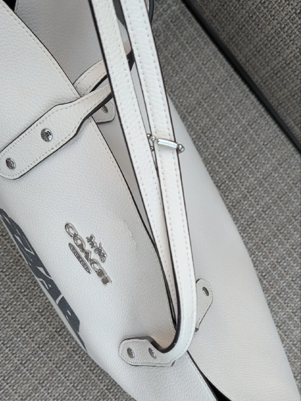Coach X Star Wars Town Tote (F89038) EUC